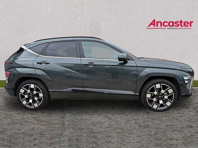 Hyundai KONA 160kW Ultimate 65kWh 5dr Auto [Lux Pack] Pearl - Cypress Green