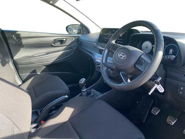 Hyundai BAYON 1.0 TGDi Advance 5dr Pearl - Aurora grey