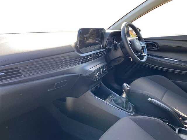 Hyundai BAYON 1.0 TGDi Advance 5dr Pearl - Aurora grey