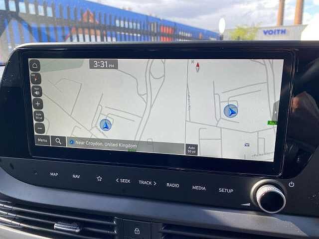 Hyundai BAYON 1.0 TGDi Advance 5dr Pearl - Aurora grey