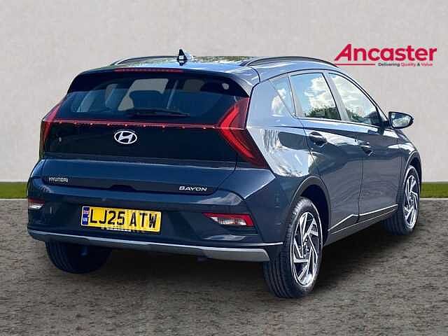 Hyundai BAYON 1.0 TGDi Advance 5dr Pearl - Aurora grey