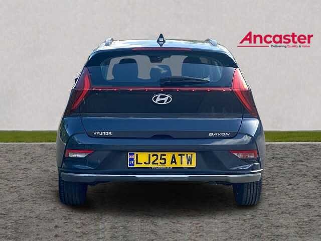 Hyundai BAYON 1.0 TGDi Advance 5dr Pearl - Aurora grey