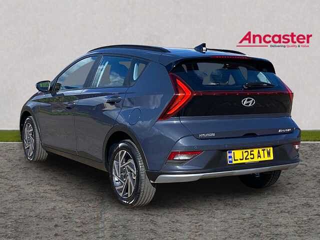 Hyundai BAYON 1.0 TGDi Advance 5dr Pearl - Aurora grey
