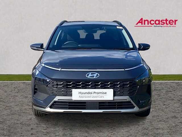 Hyundai BAYON 1.0 TGDi Advance 5dr Pearl - Aurora grey