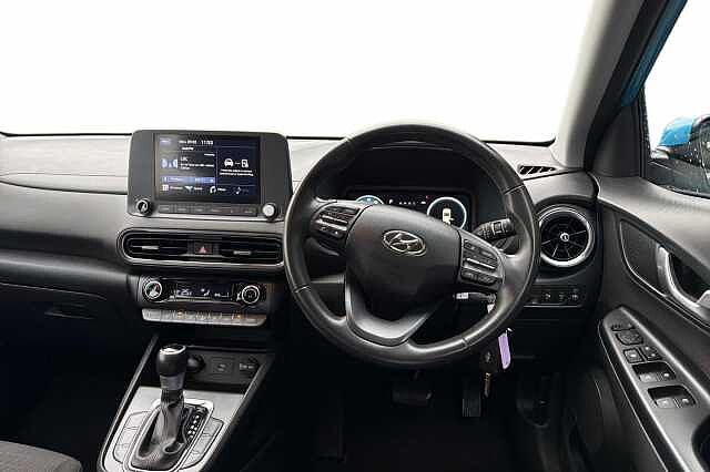 Hyundai KONA 1.6 GDi Hybrid SE Connect 5dr DCT Dive blue