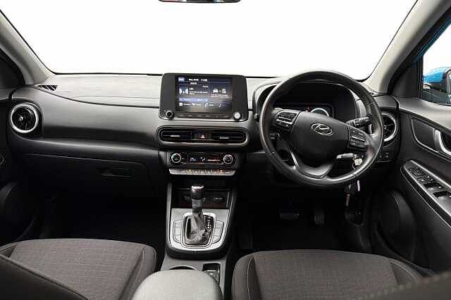 Hyundai KONA 1.6 GDi Hybrid SE Connect 5dr DCT Dive blue