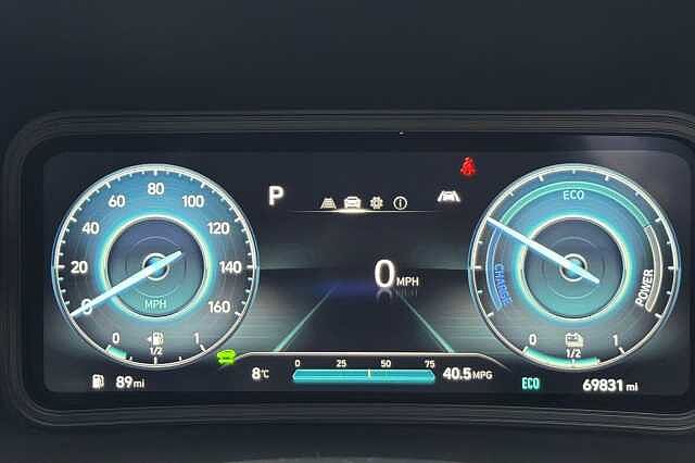 Hyundai KONA 1.6 GDi Hybrid SE Connect 5dr DCT Dive blue