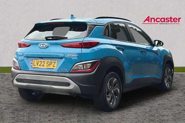 Hyundai KONA 1.6 GDi Hybrid SE Connect 5dr DCT Dive blue