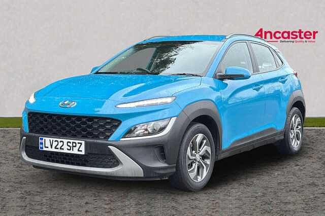 Hyundai KONA 1.6 GDi Hybrid SE Connect 5dr DCT Dive blue