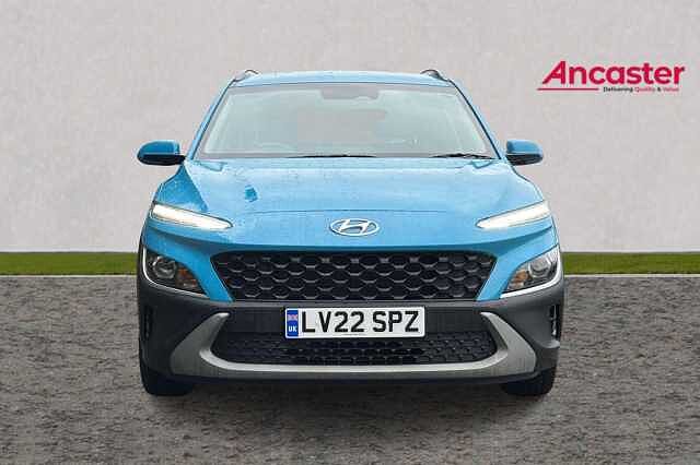 Hyundai KONA 1.6 GDi Hybrid SE Connect 5dr DCT Dive blue