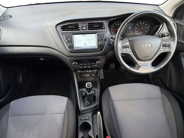 Hyundai I20 1.2 MPi Premium SE Nav 5dr Grey