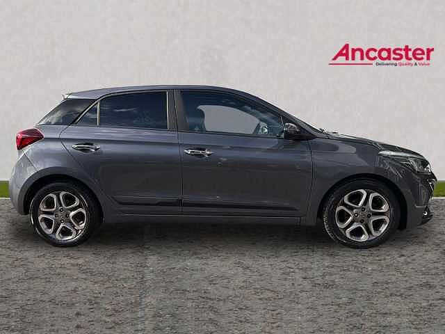 Hyundai I20 1.2 MPi Premium SE Nav 5dr Grey