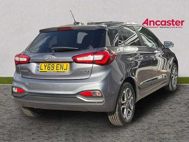 Hyundai I20 1.2 MPi Premium SE Nav 5dr Grey