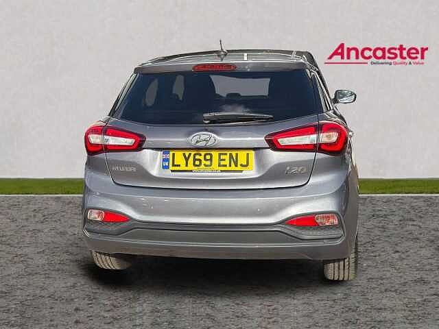 Hyundai I20 1.2 MPi Premium SE Nav 5dr Grey