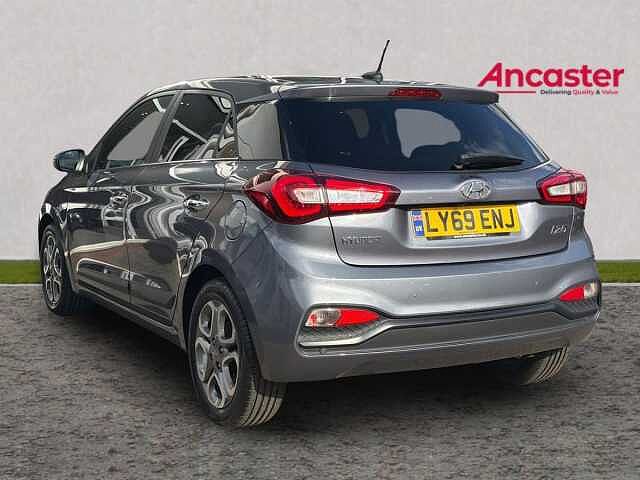 Hyundai I20 1.2 MPi Premium SE Nav 5dr Grey