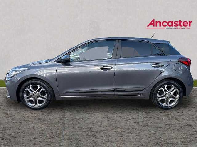 Hyundai I20 1.2 MPi Premium SE Nav 5dr Grey