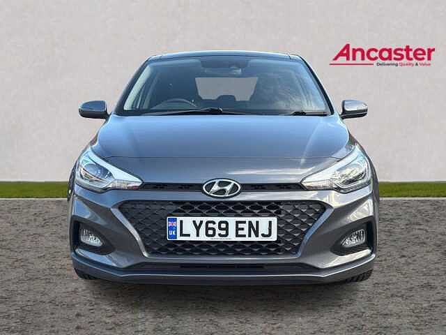 Hyundai I20 1.2 MPi Premium SE Nav 5dr Grey