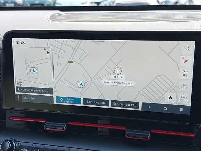 Hyundai KONA 1.6 Hybrid 129 N Line 5dr DCT lid - Atlas white