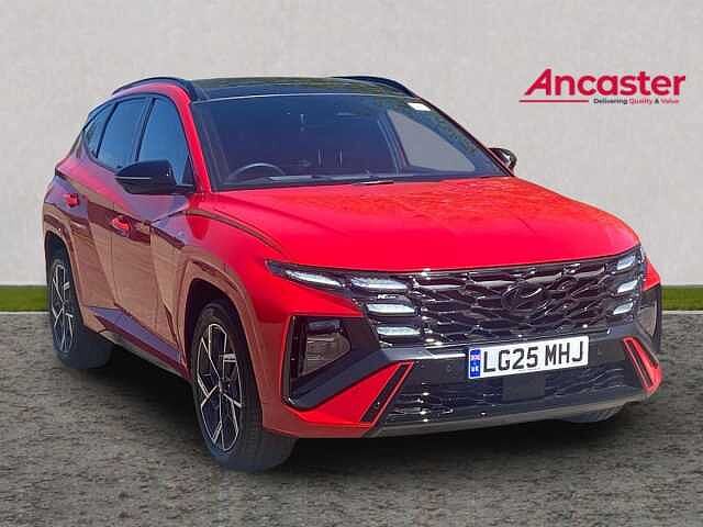 Hyundai TUCSON 1.6T Hybrid N Line S 5dr Auto