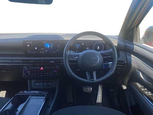 Hyundai TUCSON 1.6T Hybrid N Line S 5dr Auto