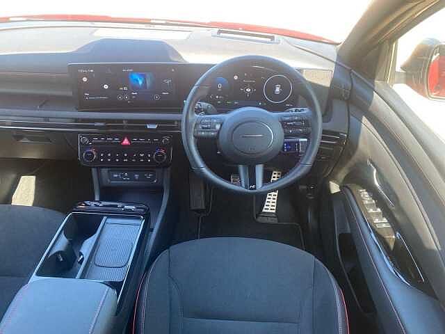 Hyundai TUCSON 1.6T Hybrid N Line S 5dr Auto