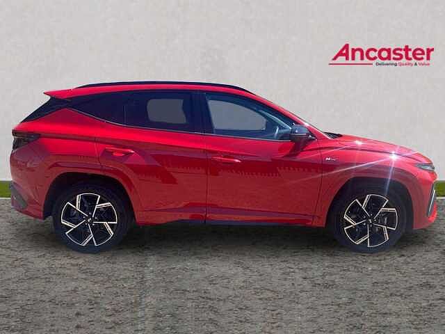 Hyundai TUCSON 1.6T Hybrid N Line S 5dr Auto