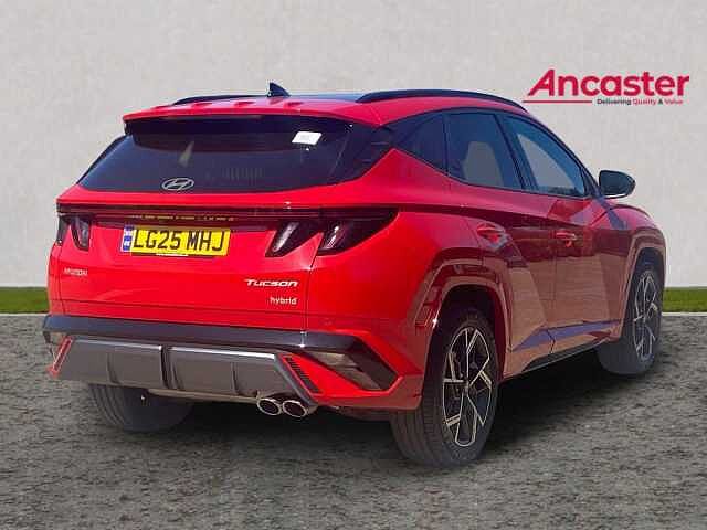 Hyundai TUCSON 1.6T Hybrid N Line S 5dr Auto