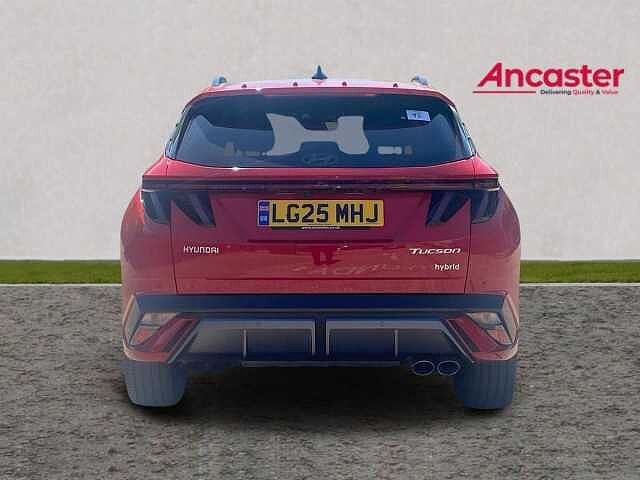 Hyundai TUCSON 1.6T Hybrid N Line S 5dr Auto