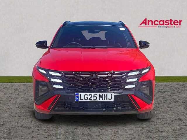 Hyundai TUCSON 1.6T Hybrid N Line S 5dr Auto