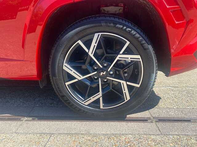 Hyundai TUCSON 1.6T Hybrid N Line S 5dr Auto