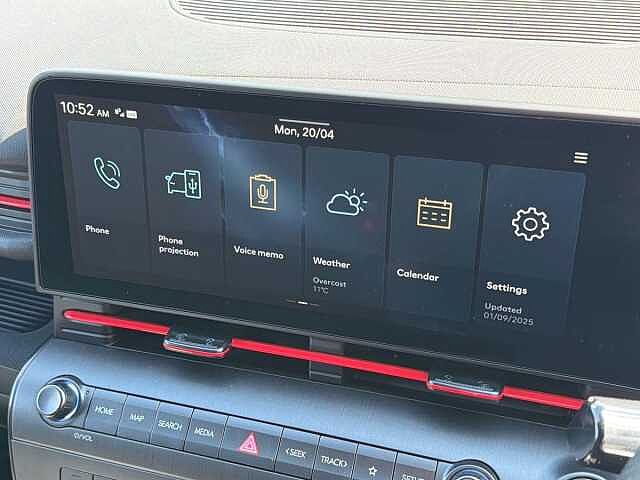 Hyundai KONA 1.6 Hybrid 129 N Line 5dr DCT