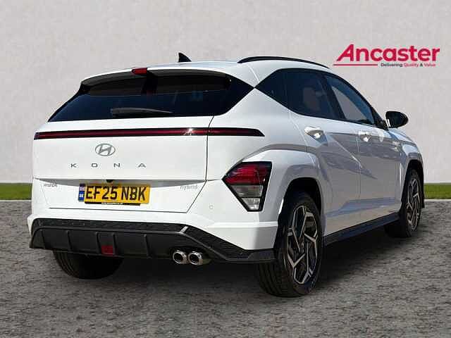 Hyundai KONA 1.6 Hybrid 129 N Line 5dr DCT