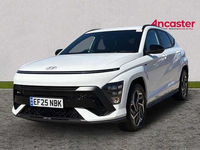 Hyundai KONA 1.6 Hybrid 129 N Line 5dr DCT