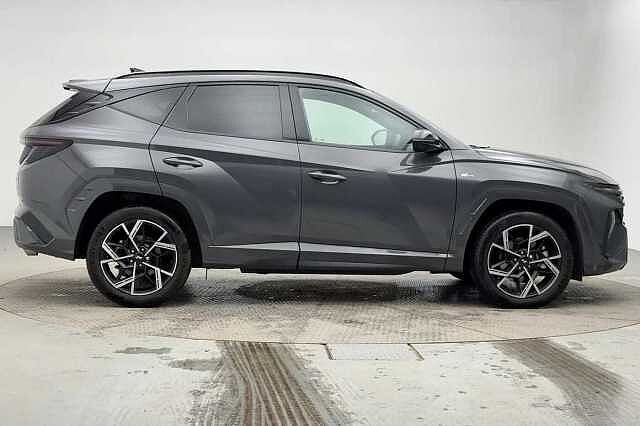Hyundai TUCSON 1.6T Hybrid N Line S 5dr Auto