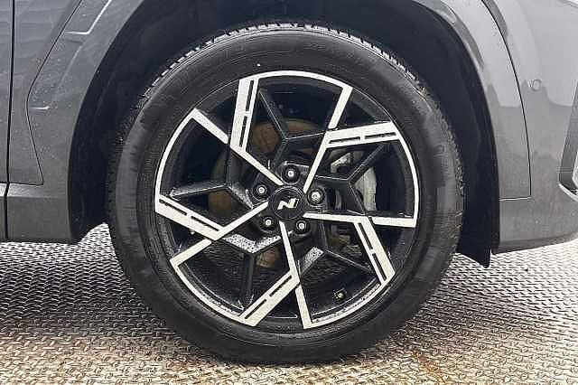 Hyundai TUCSON 1.6T Hybrid N Line S 5dr Auto