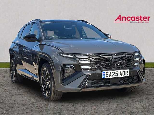 Hyundai TUCSON 1.6T Hybrid N Line S 5dr Auto