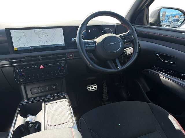 Hyundai TUCSON 1.6T Hybrid N Line S 5dr Auto
