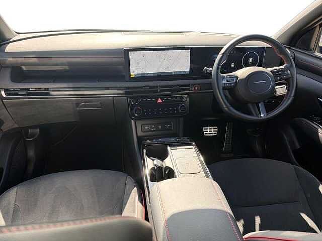 Hyundai TUCSON 1.6T Hybrid N Line S 5dr Auto