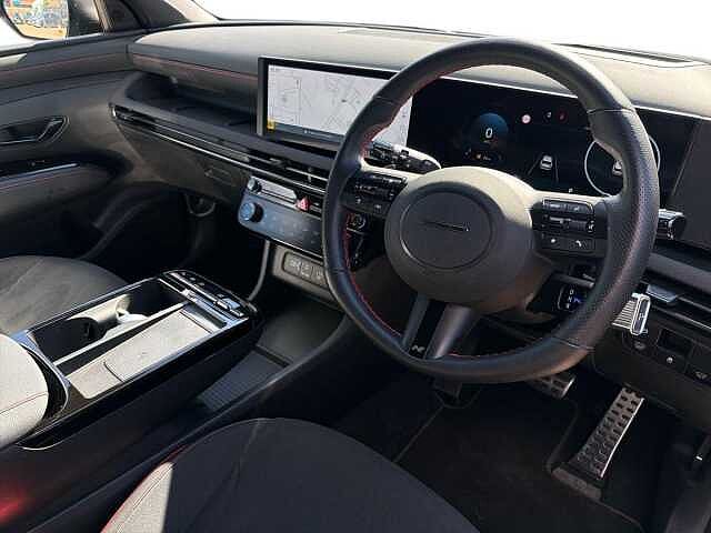 Hyundai TUCSON 1.6T Hybrid N Line S 5dr Auto