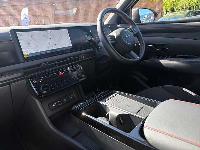 Hyundai TUCSON 1.6T Hybrid N Line S 5dr Auto