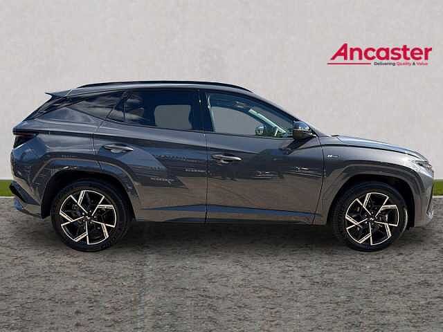 Hyundai TUCSON 1.6T Hybrid N Line S 5dr Auto