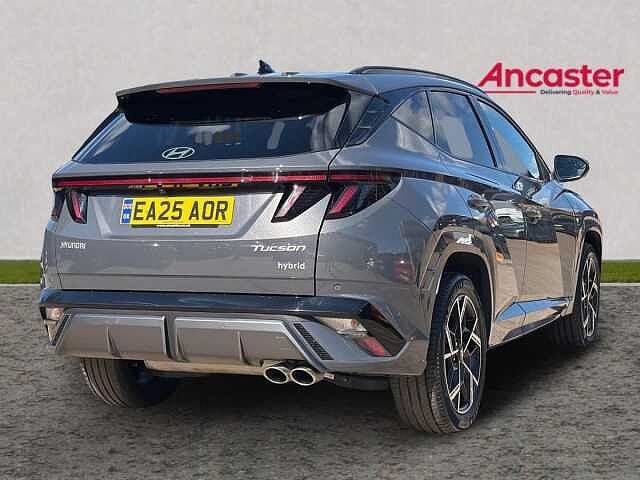 Hyundai TUCSON 1.6T Hybrid N Line S 5dr Auto