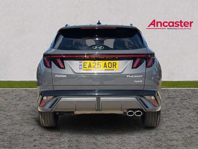 Hyundai TUCSON 1.6T Hybrid N Line S 5dr Auto