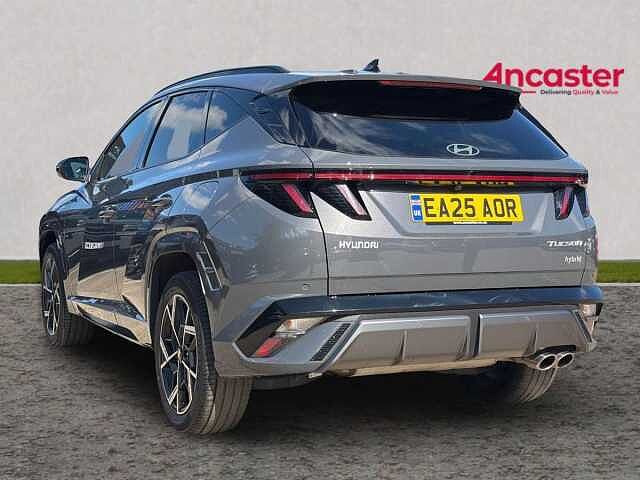 Hyundai TUCSON 1.6T Hybrid N Line S 5dr Auto