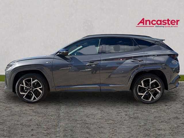 Hyundai TUCSON 1.6T Hybrid N Line S 5dr Auto