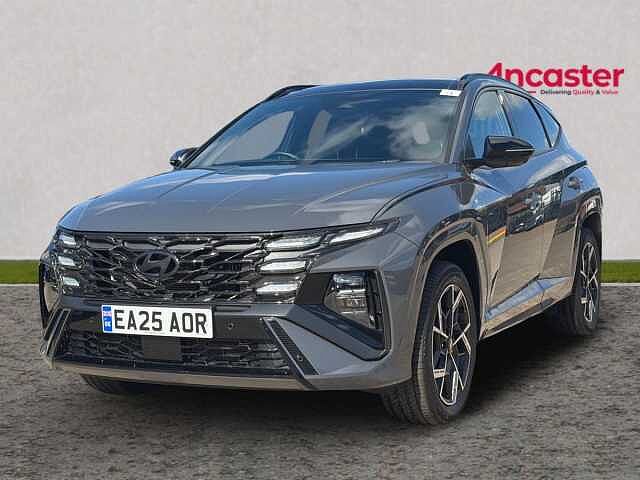 Hyundai TUCSON 1.6T Hybrid N Line S 5dr Auto
