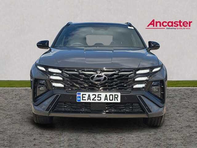 Hyundai TUCSON 1.6T Hybrid N Line S 5dr Auto