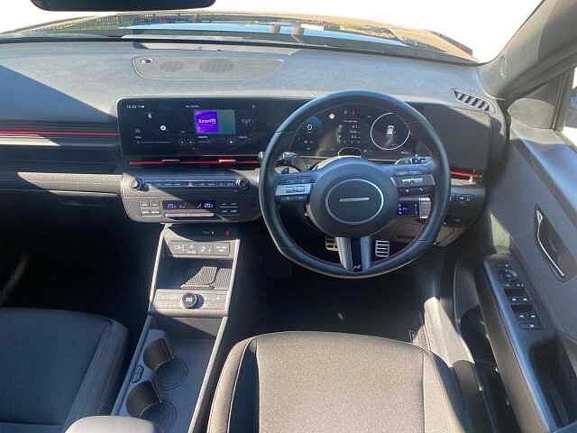 Hyundai KONA 1.6 Hybrid 129 N Line 5dr DCT Black
