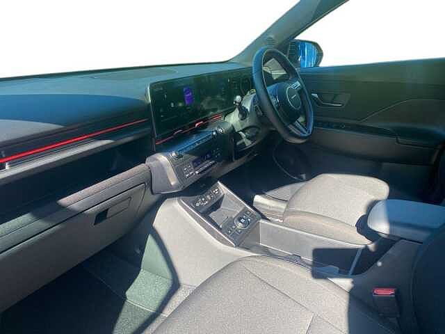 Hyundai KONA 1.6 Hybrid 129 N Line 5dr DCT Black