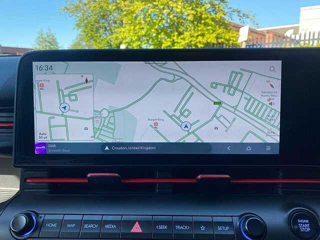 Hyundai KONA 1.6 Hybrid 129 N Line 5dr DCT Black